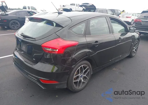 2015 Ford Focus Se z USA, uszkodzony, nr VIN 1FADP3K22FL344486